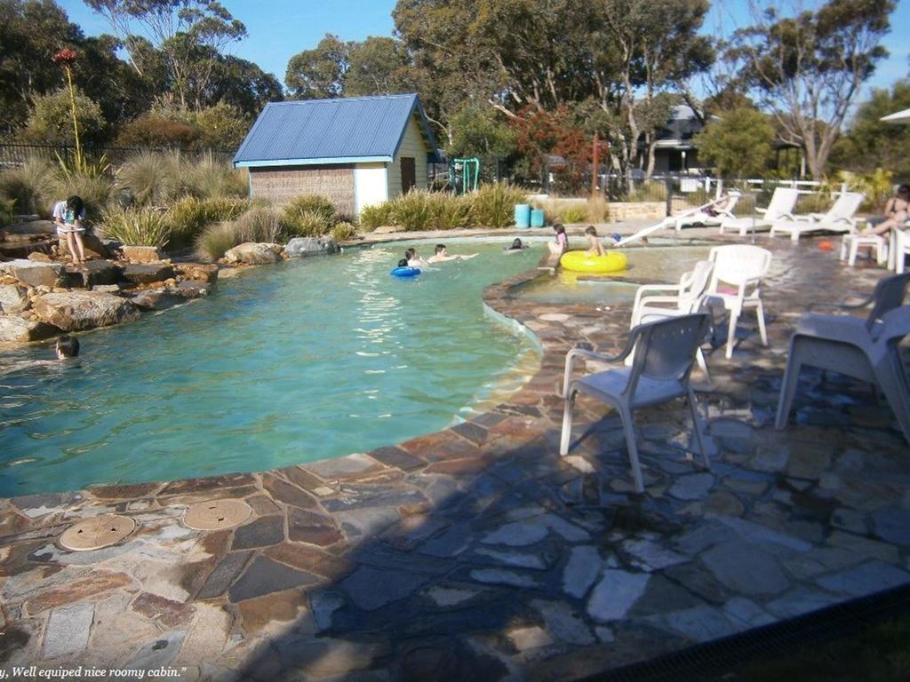 The Lakes Beachfront Holiday Park Lake Tyers Beach Exteriér fotografie
