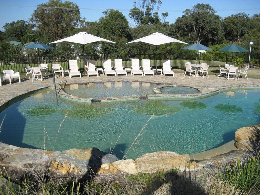 The Lakes Beachfront Holiday Park Lake Tyers Beach Exteriér fotografie