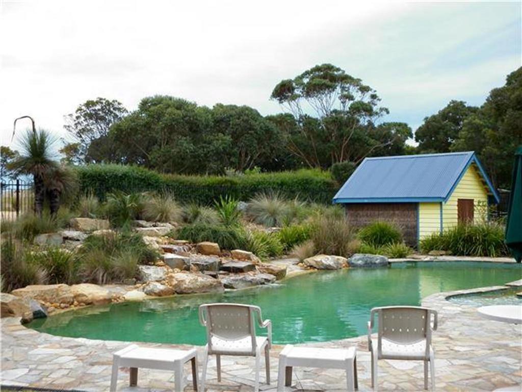 The Lakes Beachfront Holiday Park Lake Tyers Beach Exteriér fotografie