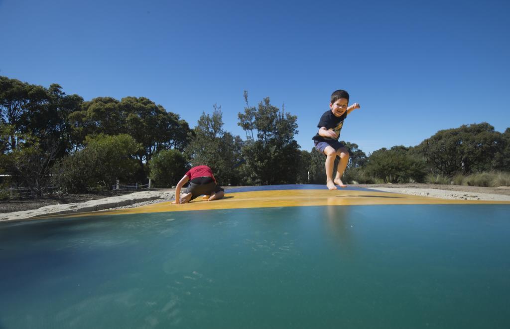 The Lakes Beachfront Holiday Park Lake Tyers Beach Exteriér fotografie